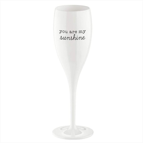 CHEERS Champagneglas - You are my sunshine - 6-pack