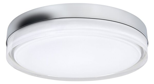 Disc plafond 28cm LED (Svart)