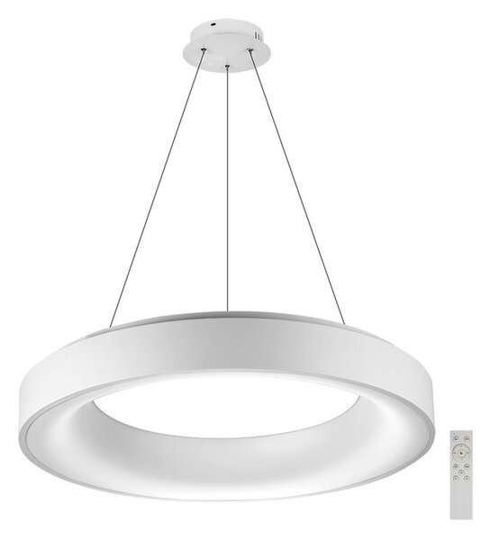 Azzardo AZ2727 - Dimbar LED-lampakrona med snöre SOVANA 1xLED/50W/230V+ Fjärrkontroll