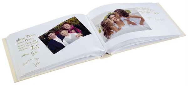 Hama - Photo album 30x20 cm 60 pages heart