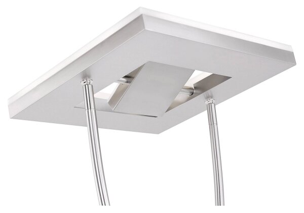 Leuchten Direkt 11776-55-LED Justerbar ljusstyrka lampa HELIA LED/16,8W/230V + 2xLED/3,8W