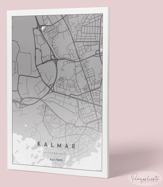 Kalmar - Kartposter - A4