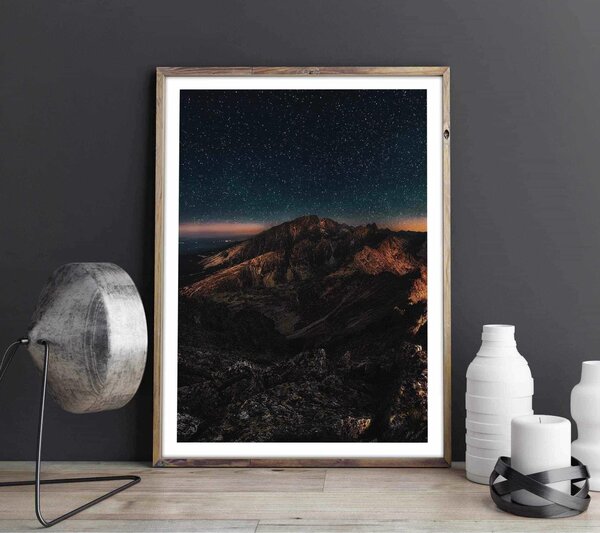 Mountain Sky poster - 30x40