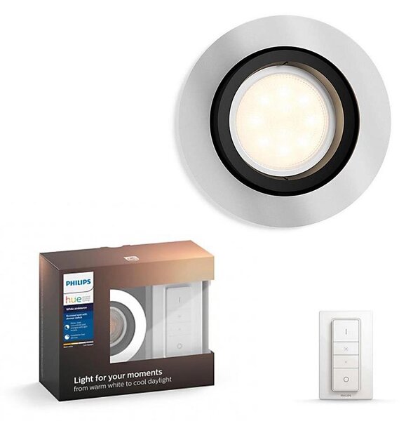 Philips 50411/48/P7 - LED Dimbar belysning Hue MILLISKIN 1xGU10/5,5W/230V