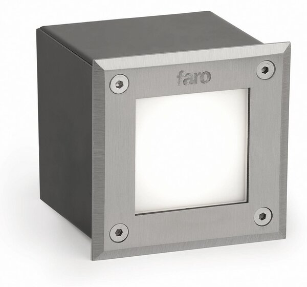FARO 71499N - LED Utomhus Infartsbelysning LED-18 LED/3W/230V IP67