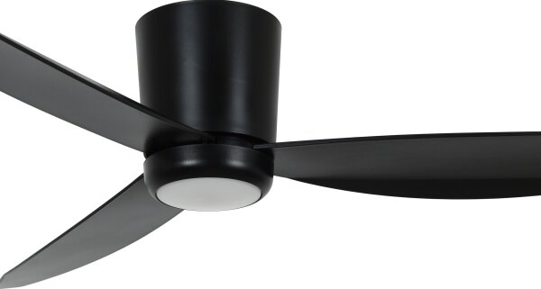 Lucci air 21610749 - LED Ljusreglerad fan ARRAY 1xGX53/12W/230V svart + +Fjärrkontrol