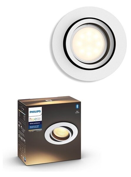 Philips 50411/31/P9 - Dimbar LED-lampa Hue MILLISKIN 1xGU10/5W/230V