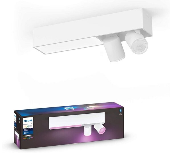 Philips - LED RGBW Spotlight Hue CENTRIS LED/11W/230V + 2xGU10/5,7W