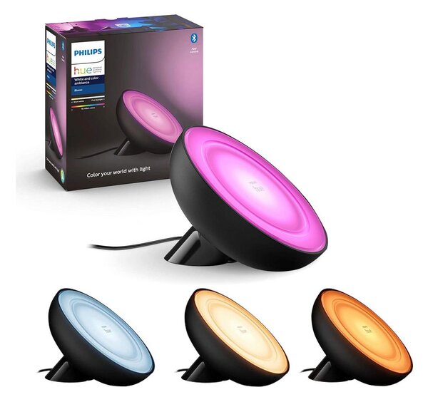 Philips - LED RGB Dimbar Bordslampa Hue BLOOM 1xLED/7,1W/230V