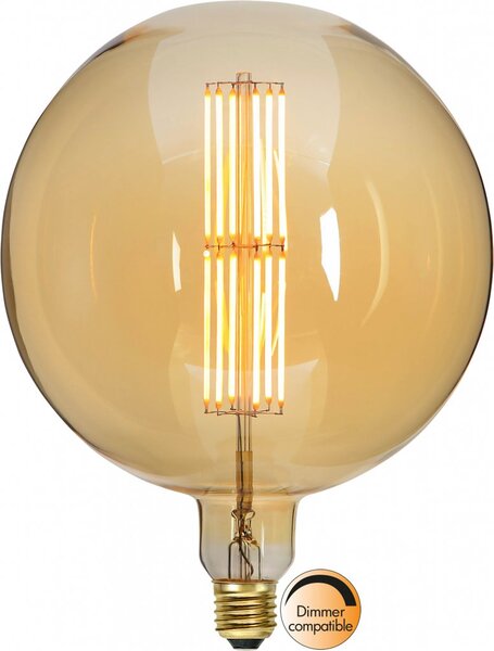 LED-lampa E27 G200 Industrial Vintage