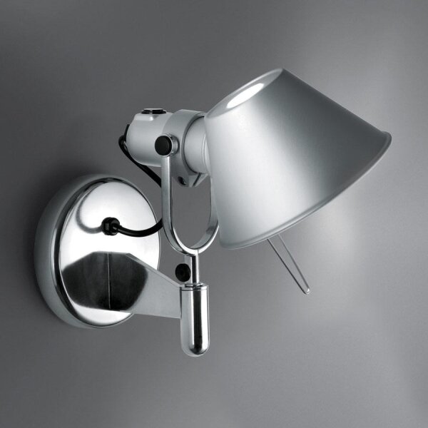 Artemide AR A044050 - Väggbelysning TOLOMEO MICRO FARETTO 1xE14/60W/230V