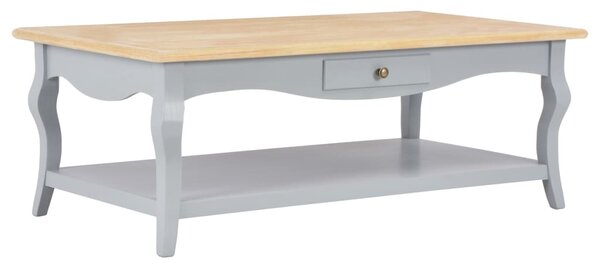 Soffbord grå 110x60x40 cm MDF