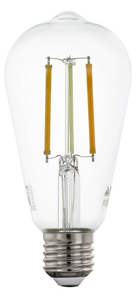 LED-lampa VINTAGE E27/6W/230V 2,200K-6,500K - Eglo 12577