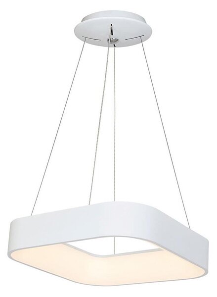 LED Ljuskrona med snöre ASTRO 1xLED/24W/230V