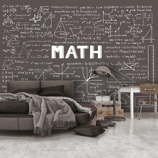 Fototapet - Mathematical Handbook - 100x70