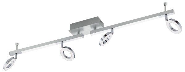 Eglo 96182 - Spotlight BilDILLIO 1 4xLED/3,2W + 2xLED/3,3/230V