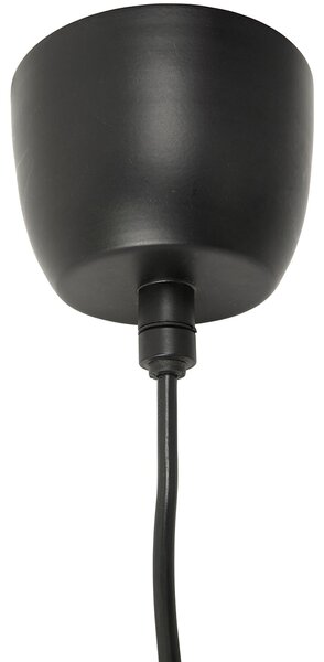 RIO Taklampa 28cm Svart