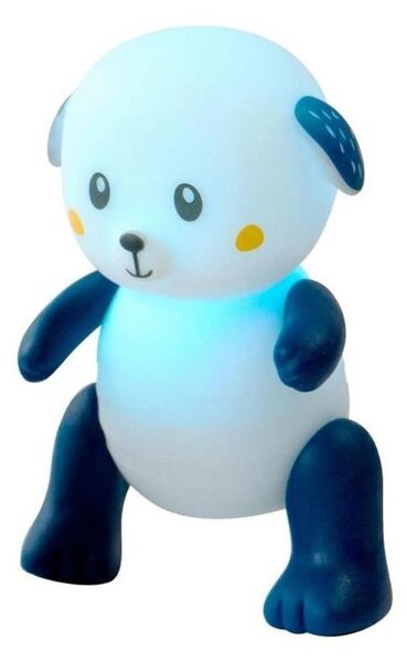 PABOBO - LED-lampa LUMILOVE hund blå