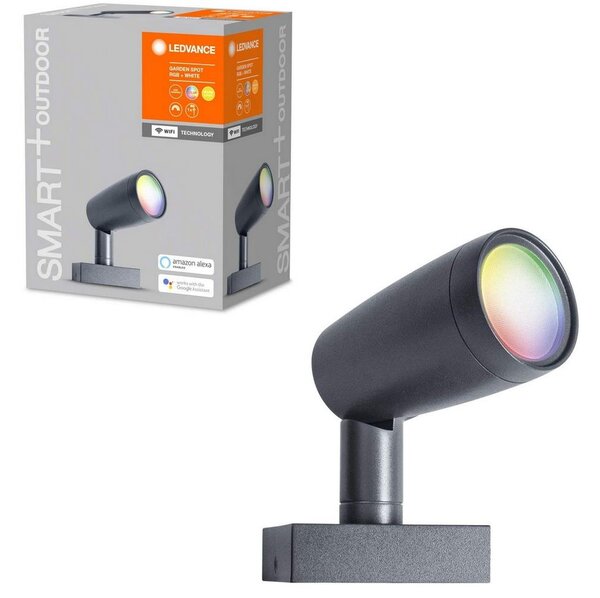 Ledvance - LED RGBW Utomhuslampa SMART+ SPOT LED/5W/230V IP65 Wi-Fi
