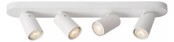 Lucide 23954/21/31 - LED spotlight XYRUS 4xGU10/5W/230V vit