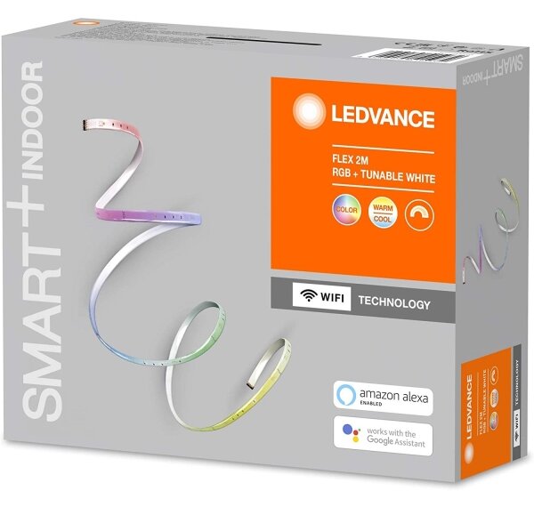 Ledvance - LED RGB+TW Dimbar ljusslinga SMART+ FLEX 2m LED/8,5W/230V Wi-Fi