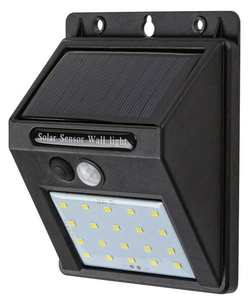 Rabalux - LED SolVägglampabelysning med sensor IP44