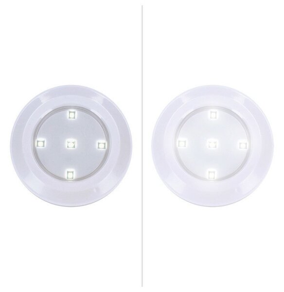 Soligth WL906 - SET 3x LED Dimbar belysning med Fjärrkontroll LED/3xAAA