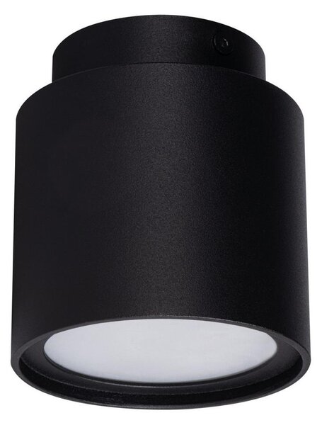 Kanlux 24362 - LED Takstrålkastare SONOR 1xGU10/10W/230V + LED/4W svart