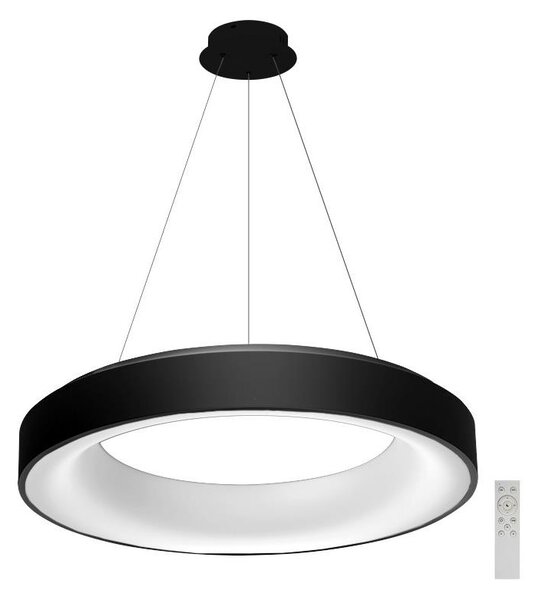 Azzardo AZ2728 - Dimbar LED-lampakrona med snöre SOVANA 1xLED/50W/230V+Fjärrkontroll
