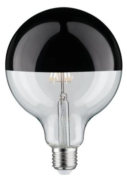 LED Ljusreglerad glödlampa med en mirror spherical cap E27/6,5W/230V - Paulmann 28680