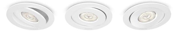 Philips 59183/31/16 - KIT 3x LED upphängd takbelysning ASTEROPE LED/4,5W/230V