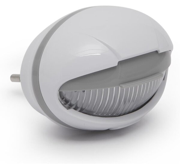 LED nattlampa med sensor för ett väggkontakt LED/3W/230V
