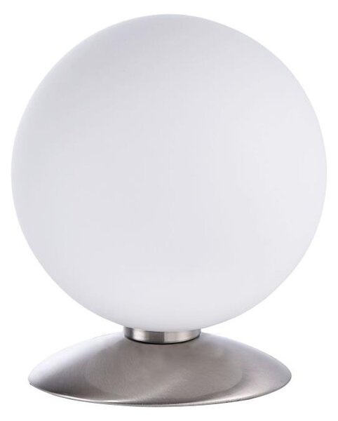 Paul Neuhaus 4013-55-LED Justerbar ljusstyrka bordslampa BUBBA 1xG9/3W/230V matt krom