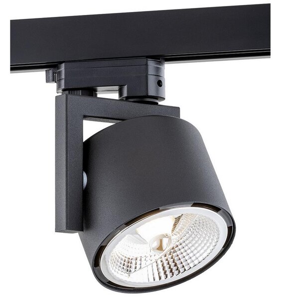 Argon 4751 - LED spotlight på skensystem ALTO 1xGU10-AR111/12W/230V svart