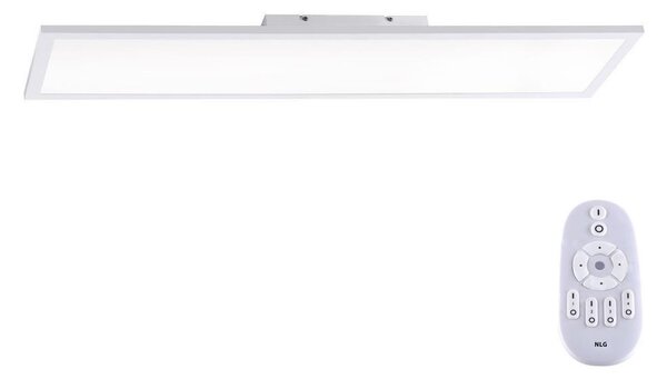 Paul Neuhaus 16533-16-O - LED Justerbar ljusstyrka fäst panel FLAT LED/24W/230V + Fjärrkontroll