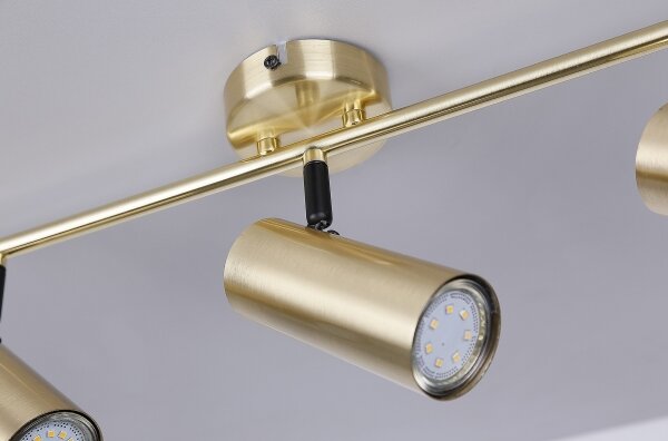 Spotlight COLLY 3xGU10/15W/230V guld