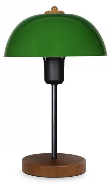 Bordslampa AYD 1xE27/60W/230V grön