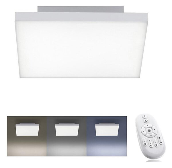 Leuchten Direkt 15550-16 - LED Dimbar belysning CANVAS LED/17W/230V + Fjärrstyrd