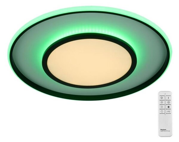 Leuchten Direkt 11627-18 - LED RGB Dimbar belysning ARENDA LED/31W/230V + Fjärrkontroll