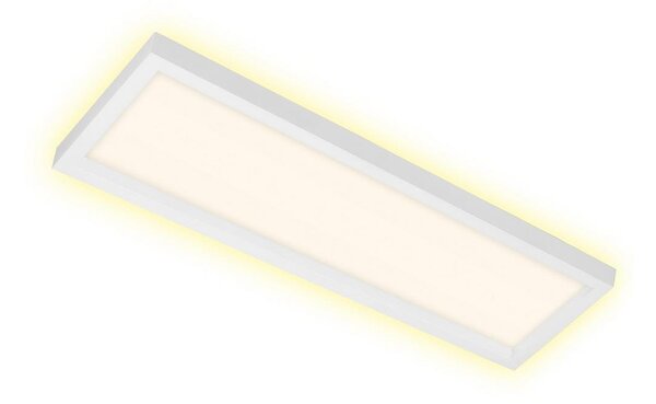 Briloner 7365-016 - LED taklampa CADRE LED/22W/230V 58,2x20,2 cm vit