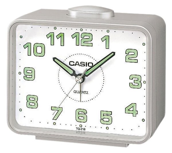 Casio - Väckarklocka 1xLR14 silver