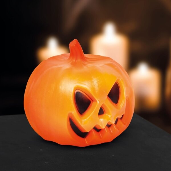 LED Dekoration med en sound effect HALLOWEEN LED/3xAAA pumpkin