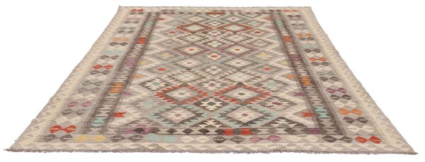 Kelim Afghan Old style Matta 193x301