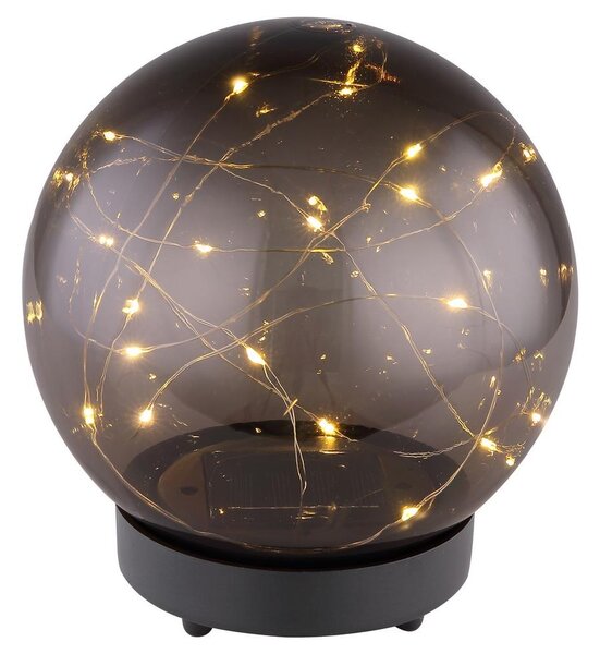 Globo 33805 - Solcellslampa 20xLED/0,06W/1,2V diameter 15 cm IP44