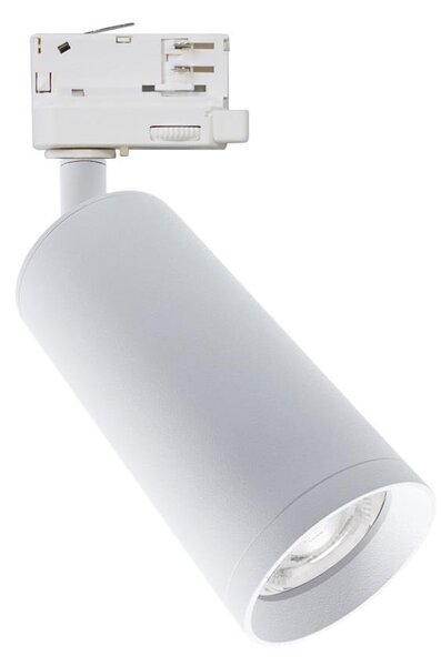 Spotlight för skensystem MICA 1xGU10/25W/230V 3-fas vit