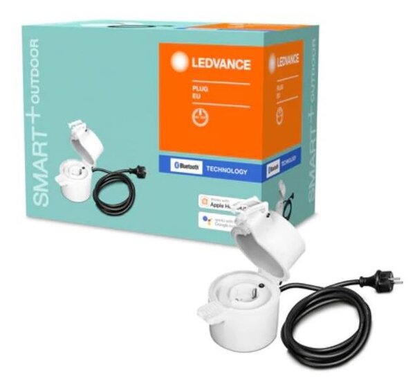 Ledvance - Utomhus smart kontakt SMART+ PLUG 3680W IP44