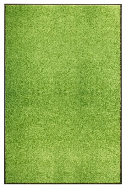 Dörrmatta tvättbar grön 120x180 cm