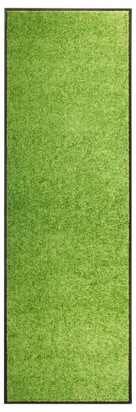 Dörrmatta tvättbar grön 60x180 cm