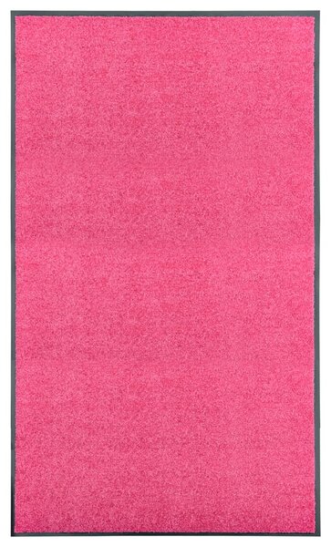 Dörrmatta tvättbar rosa 90x150 cm