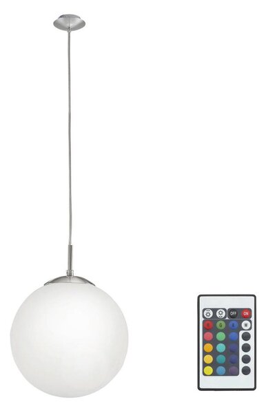 Eglo 75359 - Dimbar LED RGB-lampakrona RONDO-C 1xE27/7,5W/230V